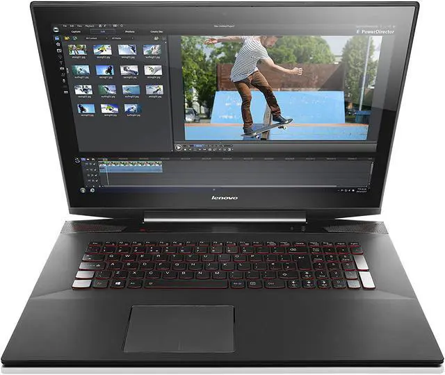 Main image of Lenovo Y70-70 Touchscreen 17.3" FHD Gaming Laptop ( Intel Core i7-4710HQ 2.50GHz, 8GB Ram, 1TB Hard Drive, Nvidia GeForce GTX 860M 2GB, Windows 10 Home ) Grade A