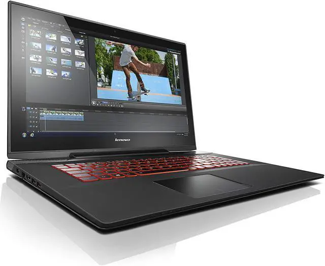 Alt view image 3 of 6 - Lenovo Y70-70 Touchscreen 17.3" FHD Gaming Laptop ( Intel Core i7-4710HQ 2.50GHz, 8GB Ram, 1TB Hard Drive, Nvidia GeForce GTX 860M 2GB, Windows 10 Home ) Grade A