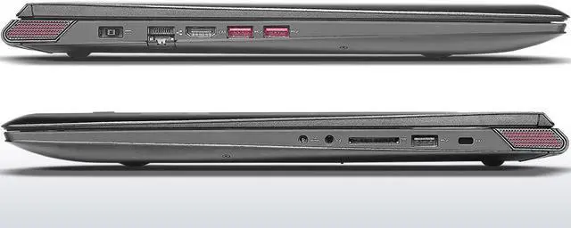 Alt view image 4 of 6 - Lenovo Y70-70 Touchscreen 17.3" FHD Gaming Laptop ( Intel Core i7-4710HQ 2.50GHz, 8GB Ram, 1TB Hard Drive, Nvidia GeForce GTX 860M 2GB, Windows 10 Home ) Grade A