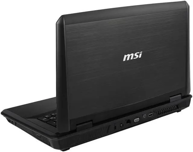 Alt view image 6 of 7 - MSI GT70 2PC Dominator 17.3" FHD Gaming Laptop ( Intel Core i7-4810MQ 2.80Ghz, 16GB Ram Memory, 256GB SSD + 1TB Hard Drive, Nvidia GeForce GTX 870M 3GB Graphics, Windows 10 Home ) Grade A