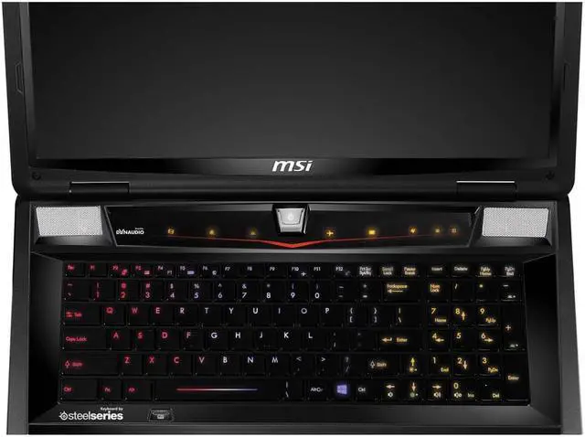 Alt view image 4 of 7 - MSI GT70 2PC Dominator 17.3" FHD Gaming Laptop ( Intel Core i7-4810MQ 2.80Ghz, 16GB Ram Memory, 256GB SSD + 1TB Hard Drive, Nvidia GeForce GTX 870M 3GB Graphics, Windows 10 Home ) Grade A