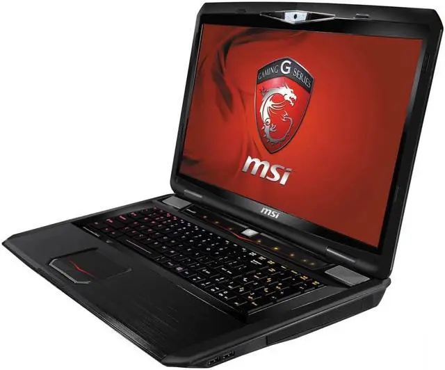 Alt view image 3 of 7 - MSI GT70 2PC Dominator 17.3" FHD Gaming Laptop ( Intel Core i7-4810MQ 2.80Ghz, 16GB Ram Memory, 256GB SSD + 1TB Hard Drive, Nvidia GeForce GTX 870M 3GB Graphics, Windows 10 Home ) Grade A