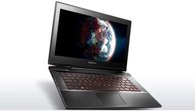 Main image of Lenovo Y40-80 14" FHD Gaming Laptop ( Intel Core i7-5500U 2.40Ghz, 8GB Ram, 500GB SSD, AMD Radeon R9 M275X 2GB, Win 10 Home ) Grade A