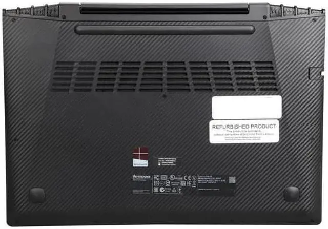 Alt view image 7 of 7 - Lenovo Y40-80 14" FHD Gaming Laptop ( Intel Core i7-5500U 2.40Ghz, 8GB Ram, 500GB SSD, AMD Radeon R9 M275X 2GB, Win 10 Home ) Grade A