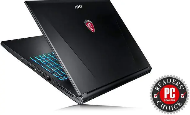 Alt view image 5 of 7 - MSI GS60 6QC Ghost Pro 15.6" FHD Gaming Laptop ( Intel Core i7-6700HQ 2.60Ghz, 16GB Ram, 256GB SSD NVMe + 480GB SSD, Nvidia GeForce GTX 960M 2GB Graphics, Windows 10 Pro ) Grade A