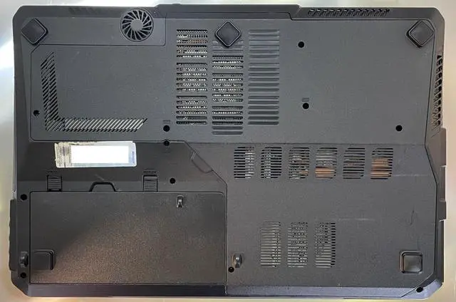 Alt view image 7 of 7 - CyberpowerPc GT60 0NC 15.6" FHD Gaming Laptop ( Intel Core i7-3720QM 2.60Ghz Processor, 16GB Ram Memory, 128GB SSD + 750GB Hard Drive, Nvidia GeForce GTX 670M 1.5GB Graphics, Windows 10 Home ) Grade A