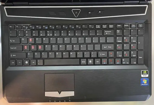 Alt view image 2 of 7 - CyberpowerPc GT60 0NC 15.6" FHD Gaming Laptop ( Intel Core i7-3720QM 2.60Ghz Processor, 16GB Ram Memory, 128GB SSD + 750GB Hard Drive, Nvidia GeForce GTX 670M 1.5GB Graphics, Windows 10 Home ) Grade A