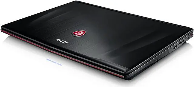 Alt view image 5 of 7 - MSI GE72 2QF Apache Pro 17.3" FHD Gaming Laptop ( Intel Core i7-5700HQ 2.70Ghz, 16GB Ram, 128GB SSD + 1TB Hard Drive, Nvidia GTX 970M 3GB Graphics, Windows 10 Home ) Grade A