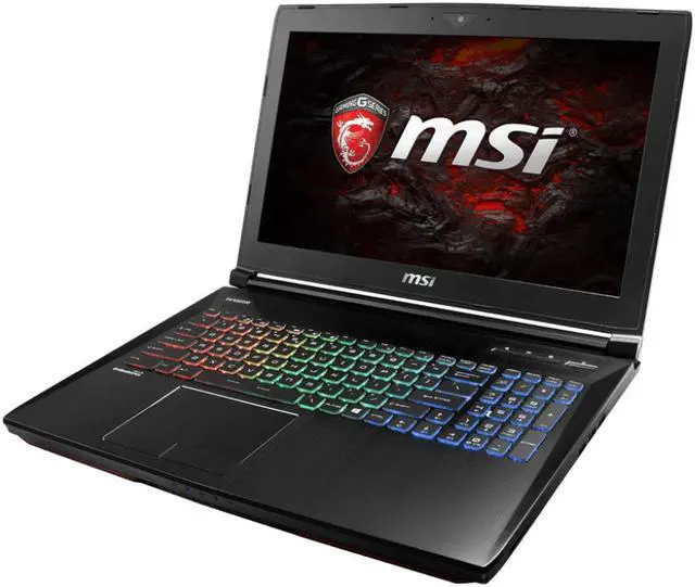 Refurbished: MSI GT62VR 6RE Dominator Pro 15.6