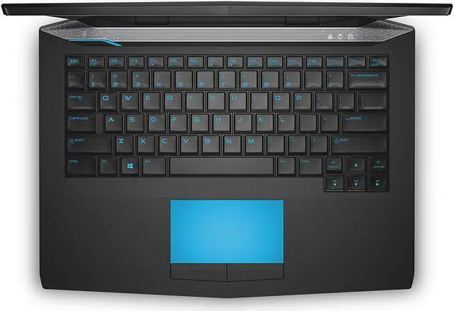 Alt view image 4 of 7 - Dell Alienware 14 FHD Gaming Laptop ( Intel Core i7-4710MQ 2.50Ghz, 16GB Memory, 1TB SSD, NVidia GeForce GT 750M 2GB Graphics, Windows 11 Home ) Grade A