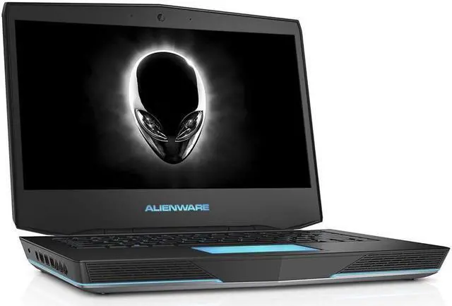 Alt view image 2 of 7 - Dell Alienware 14 FHD Gaming Laptop ( Intel Core i7-4710MQ 2.50Ghz, 16GB Memory, 1TB SSD, NVidia GeForce GT 750M 2GB Graphics, Windows 11 Home ) Grade A