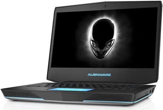 Alt view image 3 of 7 - Dell Alienware 14 FHD Gaming Laptop ( Intel Core i7-4710MQ 2.50Ghz, 16GB Memory, 1TB SSD, NVidia GeForce GT 750M 2GB Graphics, Windows 11 Home ) Grade A