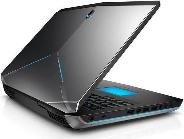 Alt view image 6 of 6 - Dell Alienware 17 R1 17.3" FHD Gaming Laptop ( Intel Core i7-4800MQ 2.70Ghz, 16GB Ram, 120GB SSD + 500GB Hard Drive, Nvidia GeForce GTX 770M 3GB Ram, Windows 11 Home ) Blu-ray, Grade A