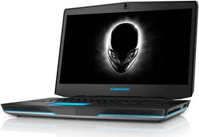 Alt view image 3 of 6 - Dell Alienware 17 R1 17.3" FHD Gaming Laptop ( Intel Core i7-4800MQ 2.70Ghz, 16GB Ram, 120GB SSD + 500GB Hard Drive, Nvidia GeForce GTX 770M 3GB Ram, Windows 11 Home ) Blu-ray, Grade A