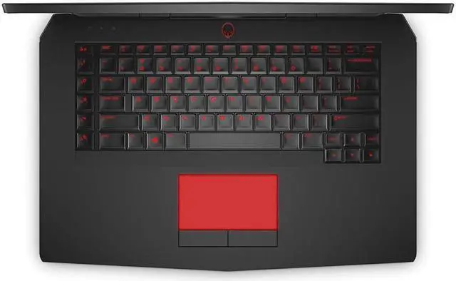 Alt view image 3 of 7 - Dell Alienware 15 R1 15.6-Inch 4K Touch Gaming Laptop ( Intel Core i7-4720HQ 2.60Ghz, 16GB RAM, 128GB SSD + 500GB Hard Drive, NVIDIA GeForce GTX 980M 4GB, Windows 11 Home ) Grade A