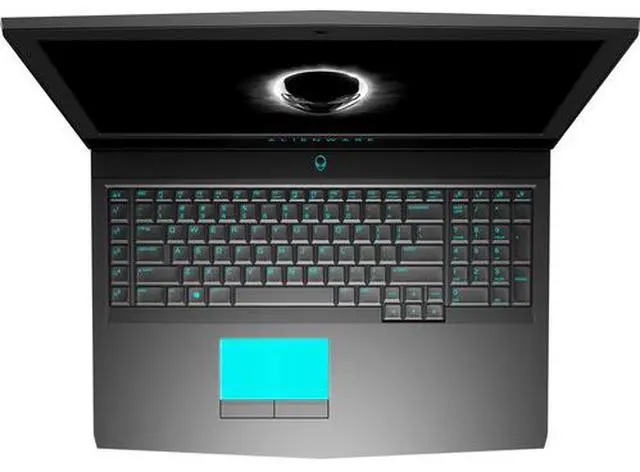 Alt view image 4 of 6 - Dell Alienware 17 R5 17.3" FHD Gaming Laptop ( Intel Core i7-8750H 2.20Ghz Processor, 16GB Ram Memory, 256GB SSD + 1TB Hard Drive, Nvidia GeForce GTX 1070 8GB Graphics, Win 11 Home ) Black, Grade A