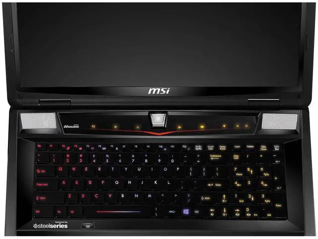 Alt view image 4 of 7 - MSI GT70 OND 17.3" FHD Gaming Laptop ( Intel Core i7-3630QM 2.40Ghz, 16GB Ram Memory, 80GB SSD + 1TB Hard Drive, Nvidia GeForce GTX 675MX 4GB Graphics, Windows 11 Home ) Blu-ray, Grade A