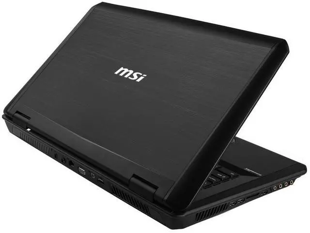 Alt view image 6 of 7 - MSI GT70 OND 17.3" FHD Gaming Laptop ( Intel Core i7-3630QM 2.40Ghz, 16GB Ram Memory, 80GB SSD + 1TB Hard Drive, Nvidia GeForce GTX 675MX 4GB Graphics, Windows 11 Home ) Blu-ray, Grade A
