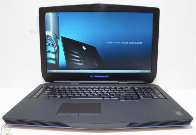 Alt view image 5 of 7 - Dell ALIENWARE 17 R3 FHD Gaming Laptop ( Intel Core i7-6700HQ 2.60Ghz, 16GB Ram, 512GB SSD, Nvidia GTX 970M 3GB, Windows 11 Home ) Grade A