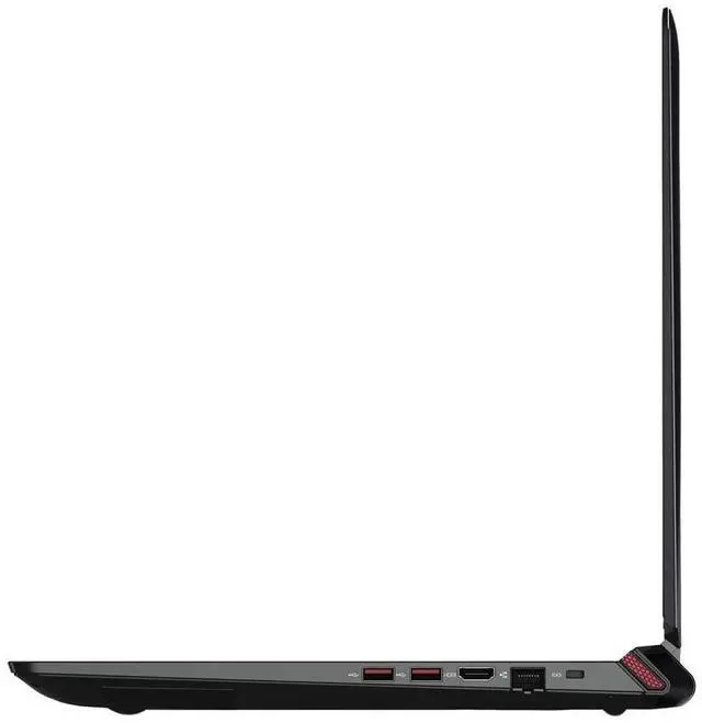 Alt view image 6 of 7 - LENOVO Y700 15.6" FHD Gaming Laptop ( Intel Core i7-6700HQ 2.60Ghz, 8GB RAM, 256GB SSD, Nvidia GTX 960M 4GB, Windows 11 Home ) Grade A