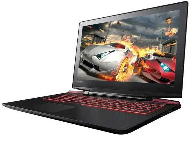 Alt view image 2 of 7 - LENOVO Y700 15.6" FHD Gaming Laptop ( Intel Core i7-6700HQ 2.60Ghz, 8GB RAM, 256GB SSD, Nvidia GTX 960M 4GB, Windows 11 Home ) Grade A