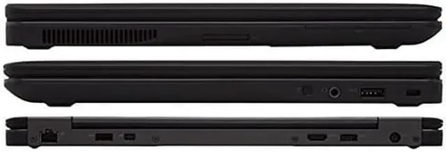 Alt view image 6 of 9 - DELL LATITUDE E7440 14.1" i5-4300U, 8GB RAM DDR3, 256GB SSD, WIN 10 Grade C