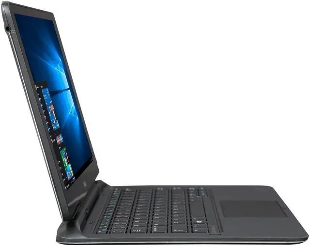 Alt view image 5 of 7 - Dell Latitude 7350 13.3" FHD IPS Touch-Screen Laptop 2-in-1 Tablet Ultrabook, Intel Core M5Y71 up to 2.9GHz, 4GB Ram, 128GB SSD, Dual Webcam, Backlit Keyboard, 802.11AC, Bluetooth, Win 10 Pro