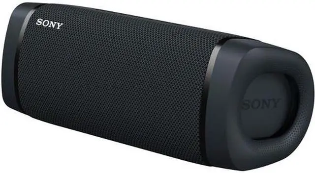 Alt view image 4 of 20 - Sony SRSXB33 EXTRA BASS Bluetooth Wireless Portable Speaker (Black)