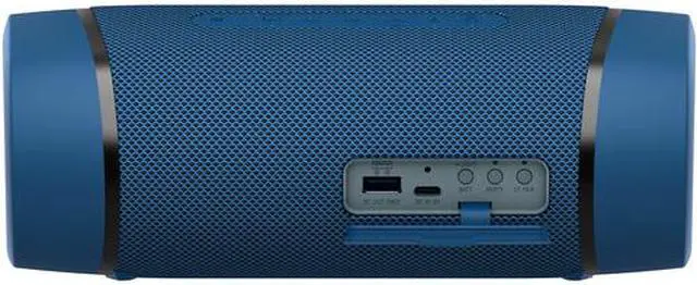 Alt view image 5 of 20 - Sony XB33 EXTRA BASS Blue Portable Bluetooth Speaker - SRSXB33/L