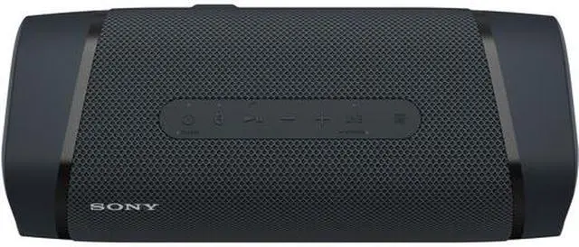 Alt view image 3 of 20 - Sony SRSXB33 EXTRA BASS Bluetooth Wireless Portable Speaker (Black)