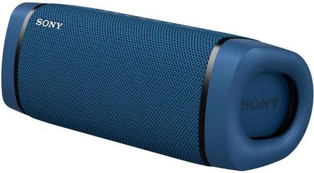 Alt view image 3 of 20 - Sony XB33 EXTRA BASS Blue Portable Bluetooth Speaker - SRSXB33/L