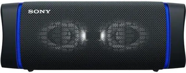 Alt view image 2 of 20 - Sony SRSXB33 EXTRA BASS Bluetooth Wireless Portable Speaker (Black)