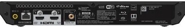 Alt view image 4 of 20 - Sony 4K Ultra HD Blu-Ray Player With HDMI Cable - UBPX700/M
