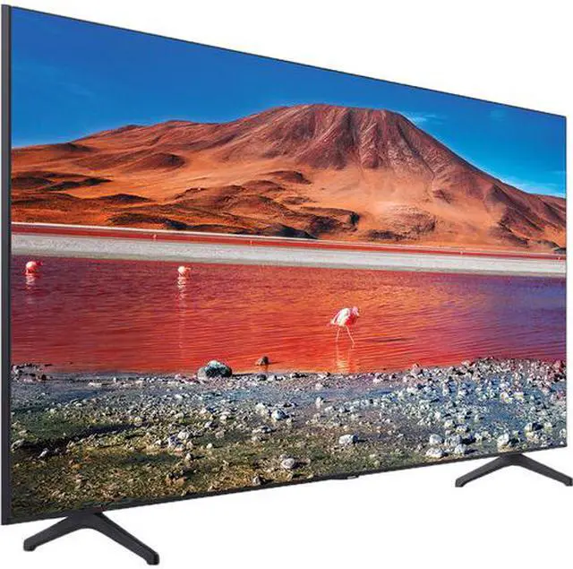 Alt view image 2 of 20 - Samsung 60" TU 7000 LED 4K UHD 7 Series Smart Tizen TV - UN60TU7000FXZA