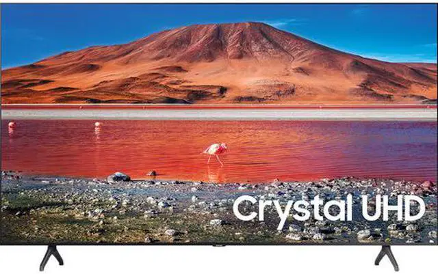 Main image of Samsung 60" TU 7000 LED 4K UHD 7 Series Smart Tizen TV - UN60TU7000FXZA