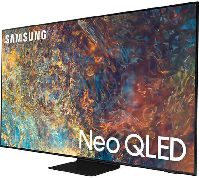 Alt view image 3 of 7 - Samsung QN98QN90AAF QN90A 98" Class HDR 4K UHD Smart QLED TV - QN98QN90AAFXZA