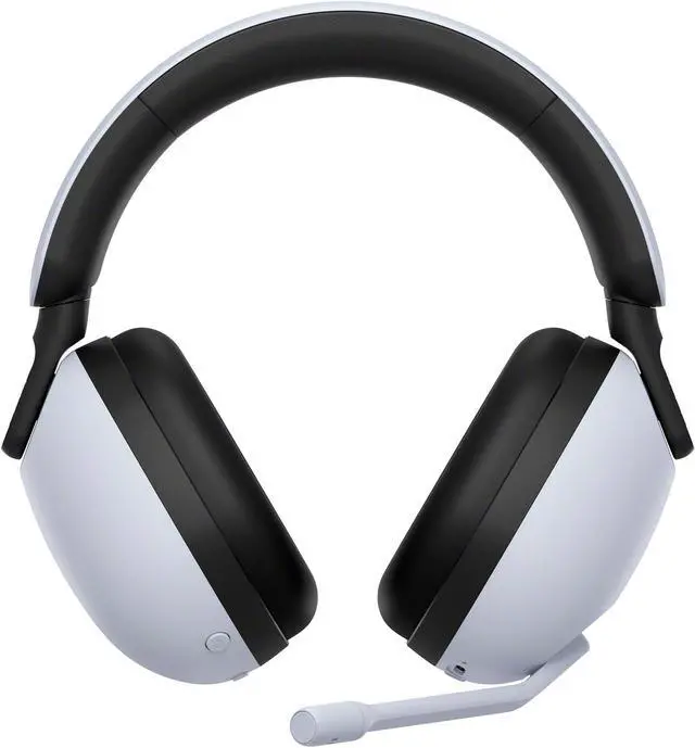 Main image of Sony - WHG900N/W INZONE H9 Wireless Noise Canceling Gaming Headset - White