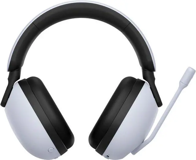 Alt view image 2 of 20 - Sony - WHG900N/W INZONE H9 Wireless Noise Canceling Gaming Headset - White