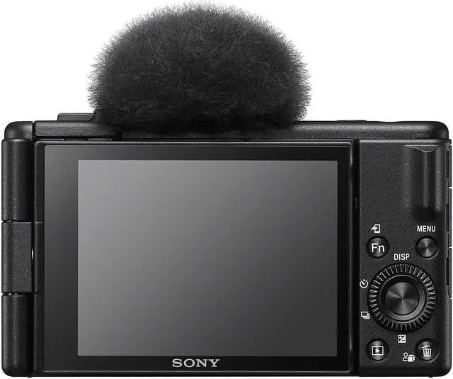 Alt view image 5 of 20 - Sony ZV-1F Black Vlog Camera For Content Creators & Vloggers - ZV1F/B