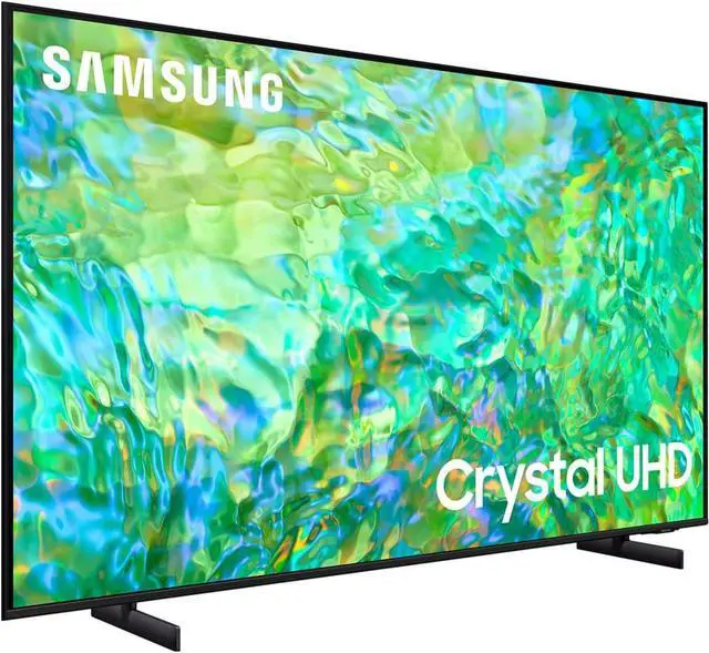 Alt view image 2 of 8 - Samsung 55" Class Crystal UHD CU8000 4K LED TV (UN55CU8000FXZA, 2023Model)