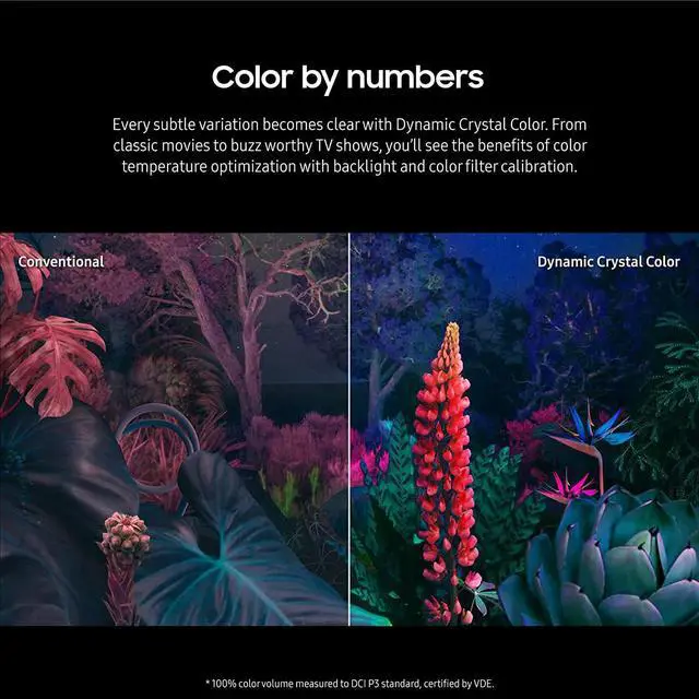 Alt view image 5 of 8 - Samsung 55" Class Crystal UHD CU8000 4K LED TV (UN55CU8000FXZA, 2023Model)