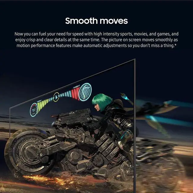 Alt view image 7 of 8 - Samsung 55" Class Crystal UHD CU8000 4K LED TV (UN55CU8000FXZA, 2023Model)