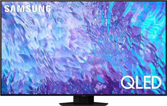Main image of Samsung 55" Q80C QLED 4K Smart TV (QN55Q80CAFXZA, 2023 Model)