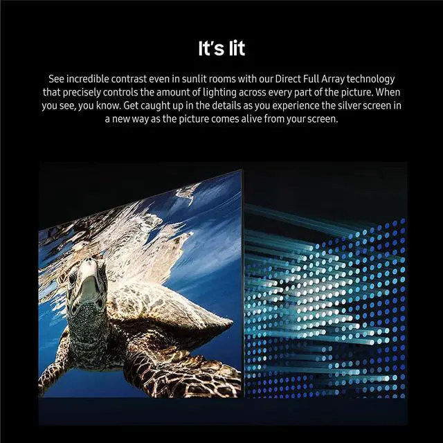 Alt view image 5 of 8 - Samsung 55" Q80C QLED 4K Smart TV (QN55Q80CAFXZA, 2023 Model)