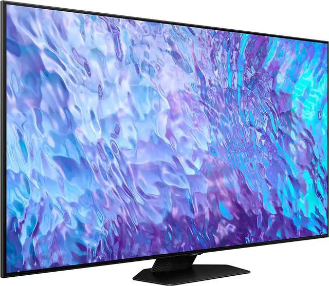 Alt view image 2 of 8 - Samsung 55" Q80C QLED 4K Smart TV (QN55Q80CAFXZA, 2023 Model)