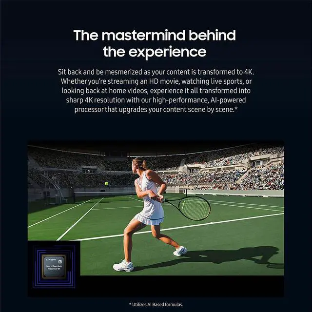 Alt view image 6 of 8 - Samsung 55" Q80C QLED 4K Smart TV (QN55Q80CAFXZA, 2023 Model)