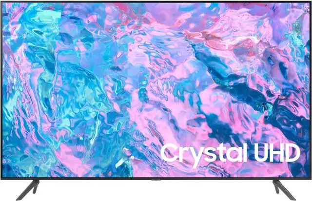 Main image of Samsung UN58CU7000 58" Titan Gray CU7000 Crystal UHD 4K Smart TV (2023) - UN58CU7000FXZA