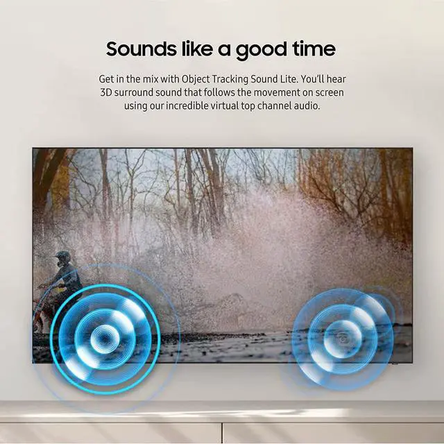 Alt view image 7 of 8 - Samsung UN58CU7000 58" Titan Gray CU7000 Crystal UHD 4K Smart TV (2023) - UN58CU7000FXZA