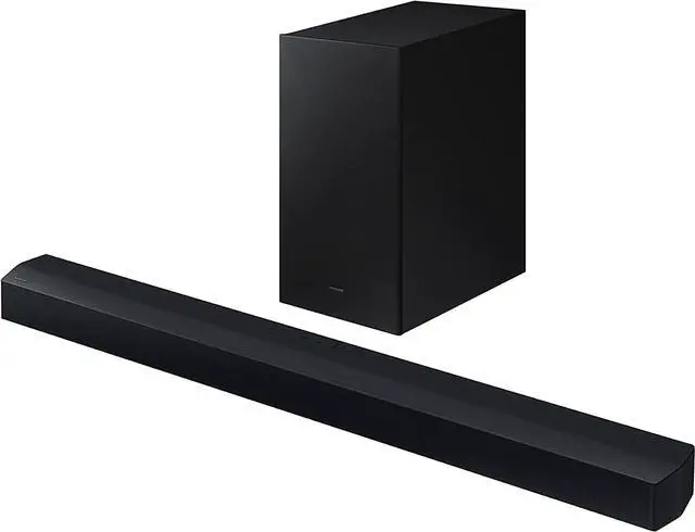 Alt view image 3 of 8 - Samsung HWC450 B-Series 2.1 Channel DTS Virtual: X Soundbar (2023) - HW-C450/ZA