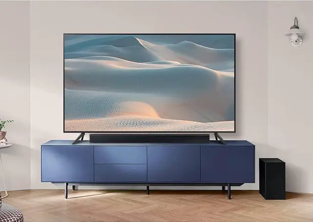Alt view image 6 of 8 - Samsung HWC450 B-Series 2.1 Channel DTS Virtual: X Soundbar (2023) - HW-C450/ZA